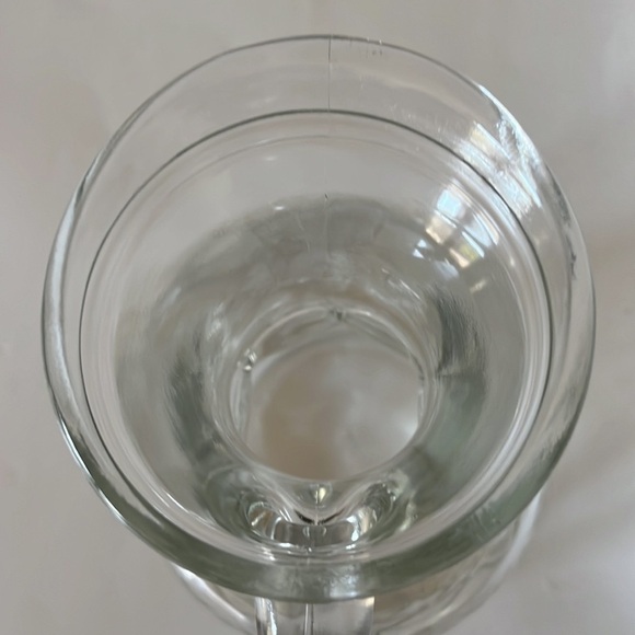 Glass Carafe Pitcher - Picture 6 of 11